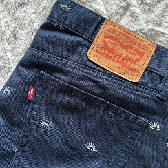 Levi’s‎ 511 twill printed pants - Picture 2 of 5